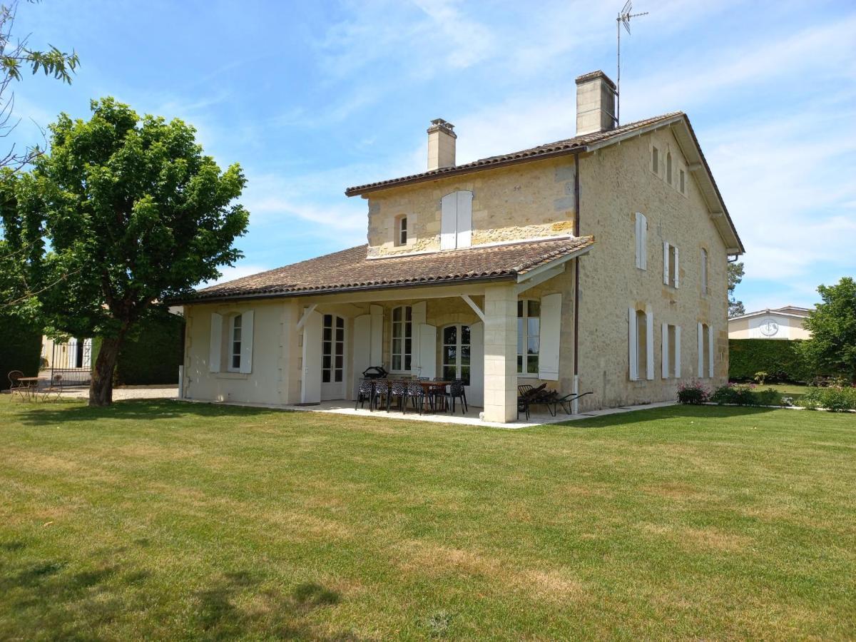 Airial De Tourteau Chollet Villa Arbanats Exterior photo
